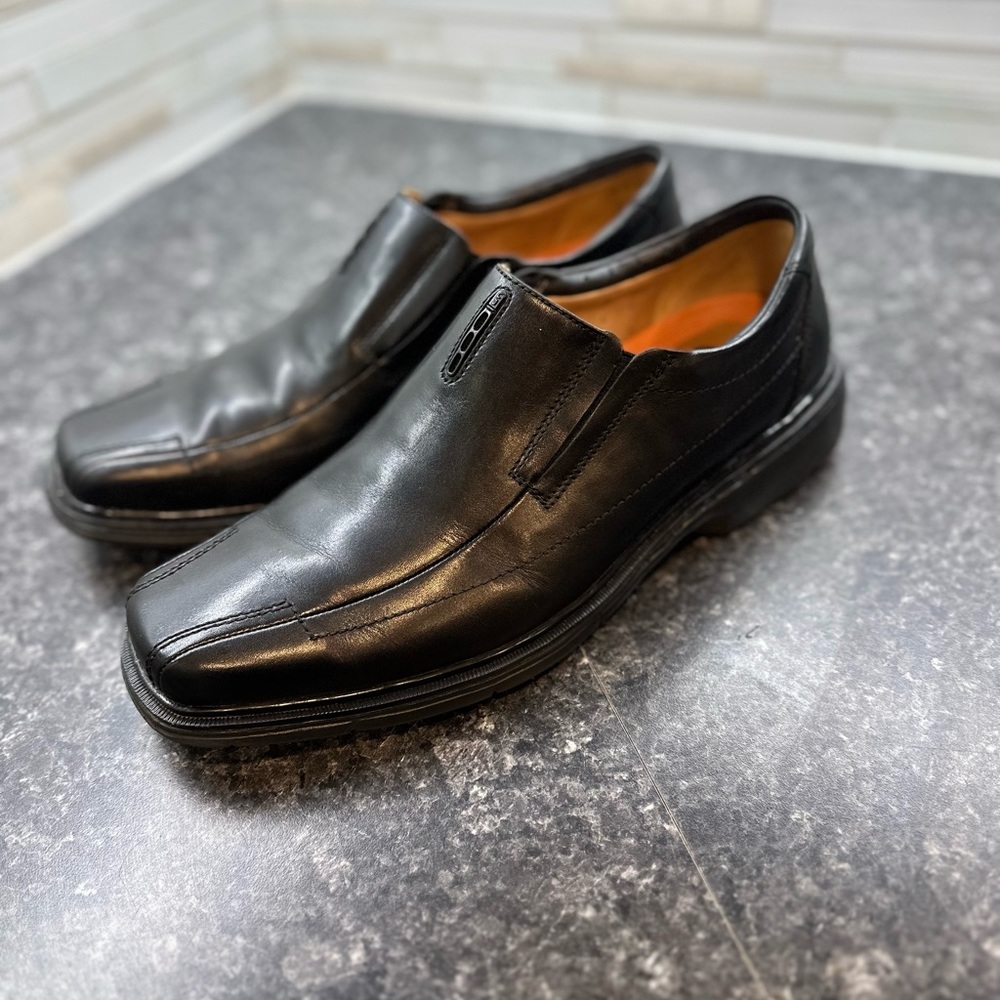 Clarks Men's UN SHERIDAN Black 26086090